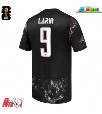 Canadá Cyle Larin #9 Segunda Equipación Mundial 2026 Manga Corta